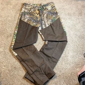 Vintage Camo Wrangler Pants